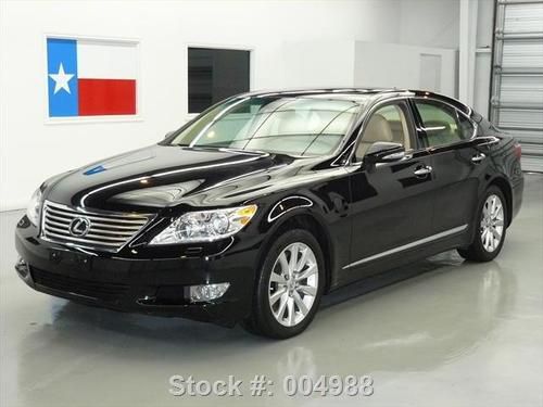 2010 lexus ls460 awd comfort sunroof nav rear cam 14k! texas direct auto