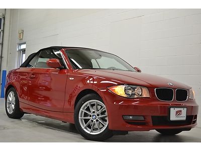 10 bmw 128i convertible heated seats 27k financing clean warranty power seats