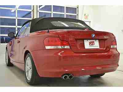 10 BMW 128i CONVERTIBLE HEATED SEATS 27K FINANCING CLEAN WARRANTY POWER SEATS, image 5