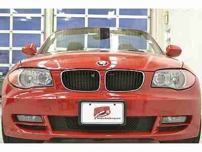 10 BMW 128i CONVERTIBLE HEATED SEATS 27K FINANCING CLEAN WARRANTY POWER SEATS, image 15