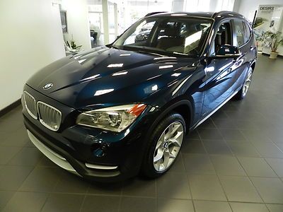 2013 bmw x1 brand new full new car warranty loaded with options  all wheel drive