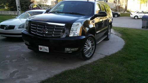 2007 cadillac escalade esv sport utility 4-door 6.2l