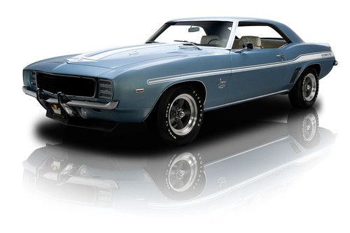 Frame up restored camaro yenko 427 v8 4 speed