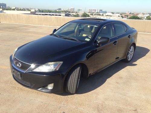 2006 lexus is250 one owner must see!!