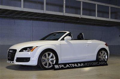 2008 audi tt 3.2 liter roadster, 17k, dsg, leather/suede, bose, drives great