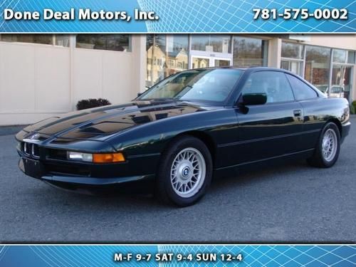 1994 bmw 8 series 850ci great condition drives 110% very rare to find