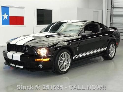 2007 ford mustang shelby gt500 svt cobra shaker 1000 2k texas direct auto