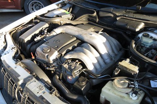 1996 mercedes-benz e300 diesel engine - base sedan 4-door 3.0l