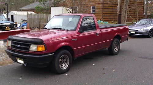 1994 ford ranger xl standard cab pickup 2-door 3.0l