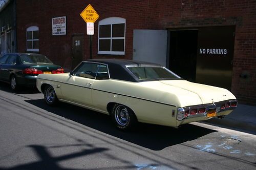 Chevy impala 1969  427 v8