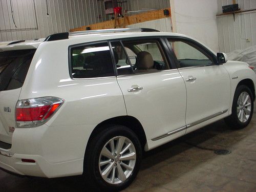 2011 toyota highlander hybrid limited sport utility 4-door 3.5l