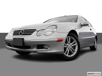 2003 mercedes-benz c230 kompressor coupe 2-door 1.8l