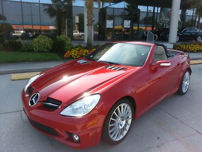 2005 mercedes benz slk55 perfect example 11k call greg 727-698-5544