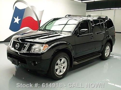 2011 nissan pathfinder 7pass rear cam tow alloys 33k mi texas direct auto