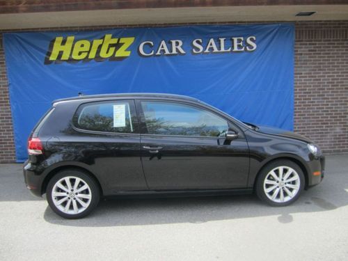 2012 volkswagen golf-4cyl tdi