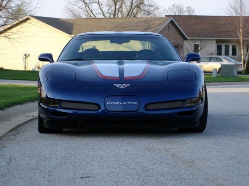 2004 chevrolet corvette z06 lemans edition coupe 2-door 5.7l