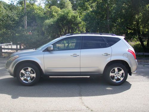 2004 nissan murano se sport utility 4-door 3.5l