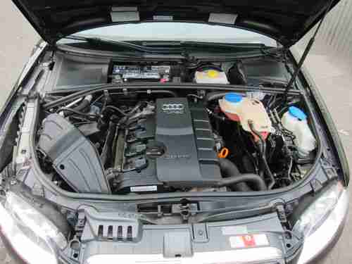 AUDI A4 2007 REPAIRABLE SALVAGE IMMACULATE 2.0 TURBO QUATTRO BLACK, US $7,500.00, image 10
