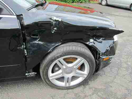 AUDI A4 2007 REPAIRABLE SALVAGE IMMACULATE 2.0 TURBO QUATTRO BLACK, US $7,500.00, image 12