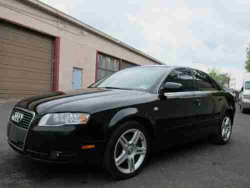 AUDI A4 2007 REPAIRABLE SALVAGE IMMACULATE 2.0 TURBO QUATTRO BLACK, US $7,500.00, image 14