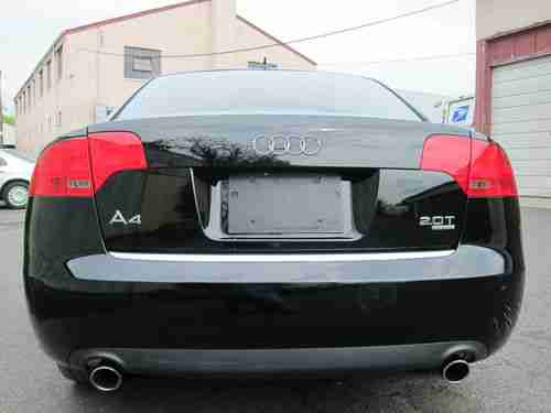 AUDI A4 2007 REPAIRABLE SALVAGE IMMACULATE 2.0 TURBO QUATTRO BLACK, US $7,500.00, image 18