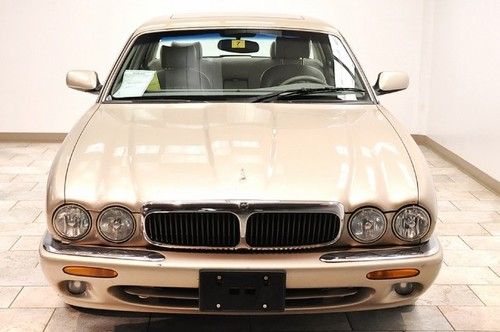 1998 jaguar xj8 l local trade serviced