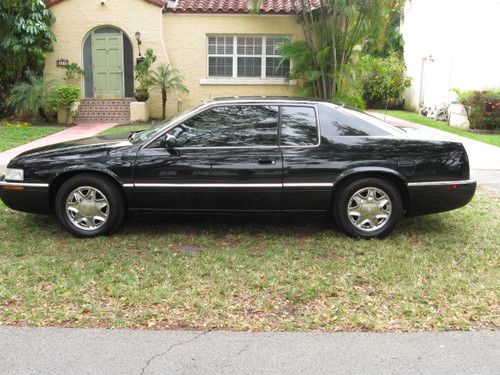 2001 cadillac eldorado esc coupe 2-door 4.6l