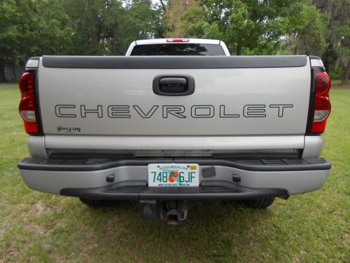 2005 Chevrolet Silverado 2500HD Pickup 4WD, US $12,500.00, image 4