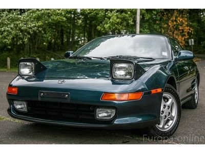 1991 toyota mr2 turbo coupe 5speed manual  t-top  serviced rare only 39k miles