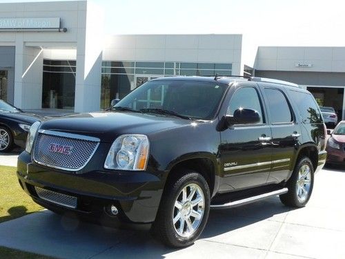 2012 gmc yukon denali dvd navigation camera