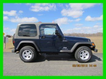 2003 jeep wrangler sport 4x4 5 spd