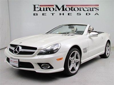 Cpo designo porcelain leather certified financing navigation sl500 amg best used