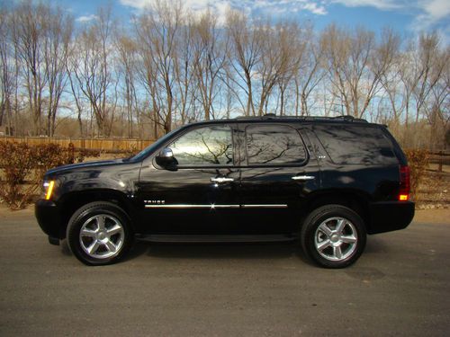 2011 chevrolet tahoe ltz (4 wd) sport utility 4-door 5.3l