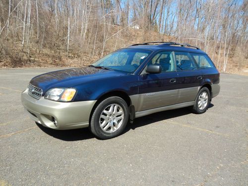 2004 subaru legacy outback / no reserve / awd / wagon / heated seats / perfect