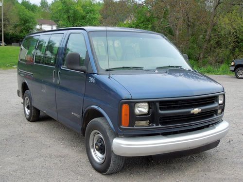 Only 38,000 miles!!!!!!!!!!!!!!.............12-passenger van!!!!!!!!!!!!!!