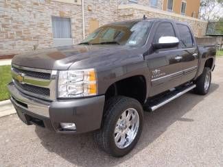 2010 silverado 1500 4x4 crew cab 5.3l vortec v8 flexfuel auto factory warranty