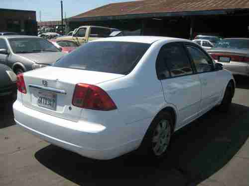 2001 Honda Civic, NO RESERVE, image 2