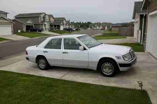 1993 Mercedes Benz 300D 2.5 Turbo, image 7