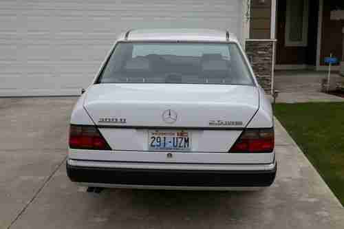 1993 Mercedes Benz 300D 2.5 Turbo, image 14