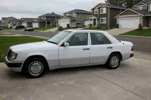 1993 Mercedes Benz 300D 2.5 Turbo, image 19