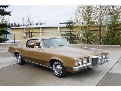 1970 pontiac grand prix model j very clean and perfect driver 400/350hp