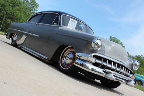 1954 Chevrolet Belair, Rat Rod, Bagged, 350 V8, Hot Rod, Custom, US $14,900.00, image 4