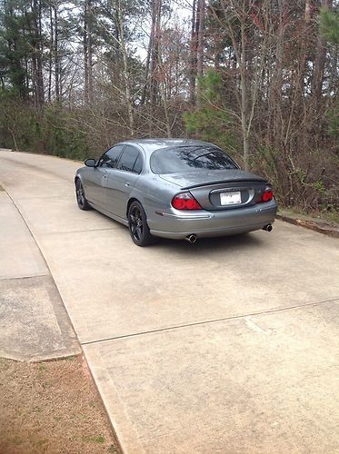 2003 jaguar s-type r sedan 4-door 4.2l