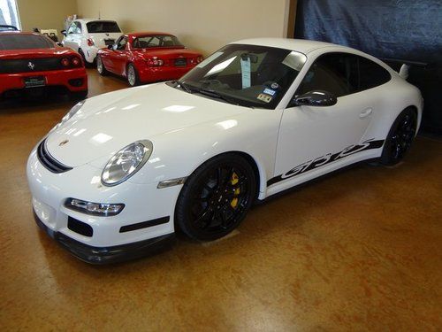 2007 porsche 911 gt3 rs coupe only 12k miles!!! lots of upgrades!!
