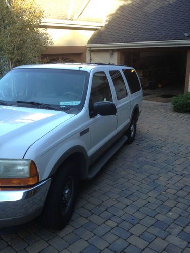 2001 ford excursion limited sport utility 4-door 7.3l