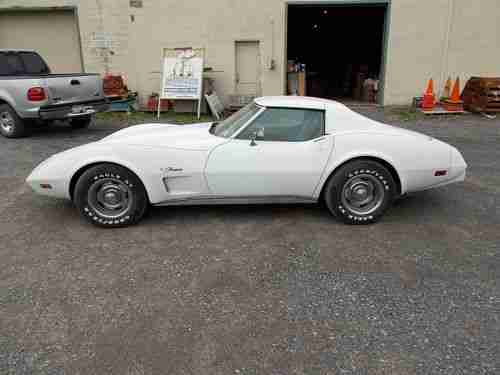 1976 Corvette Coupe <> #sMatching?  L48 - 350 Engine/Auto - Nice Project Car!!!, image 2
