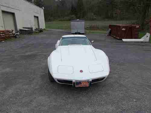 1976 Corvette Coupe <> #sMatching?  L48 - 350 Engine/Auto - Nice Project Car!!!, image 3