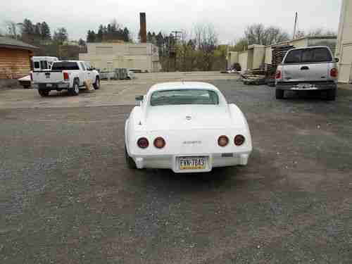 1976 Corvette Coupe <> #sMatching?  L48 - 350 Engine/Auto - Nice Project Car!!!, image 4
