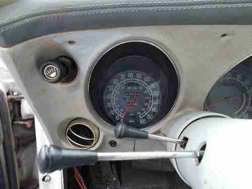 1976 Corvette Coupe <> #sMatching?  L48 - 350 Engine/Auto - Nice Project Car!!!, image 6