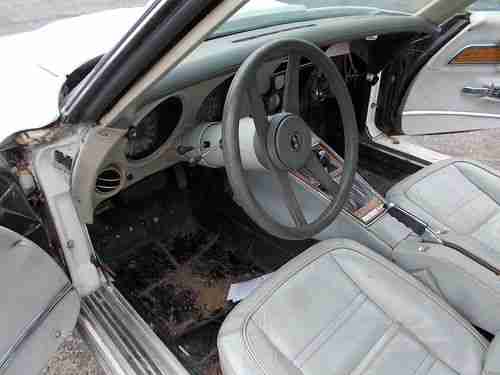 1976 Corvette Coupe <> #sMatching?  L48 - 350 Engine/Auto - Nice Project Car!!!, image 7